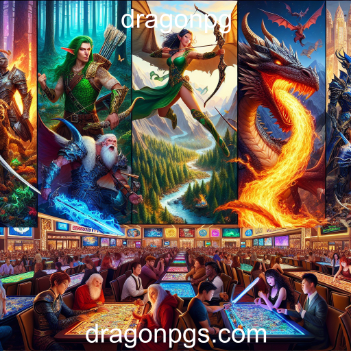 Descubra o Mundo Encantado dos Jogos de Fantasia no Dragonpg